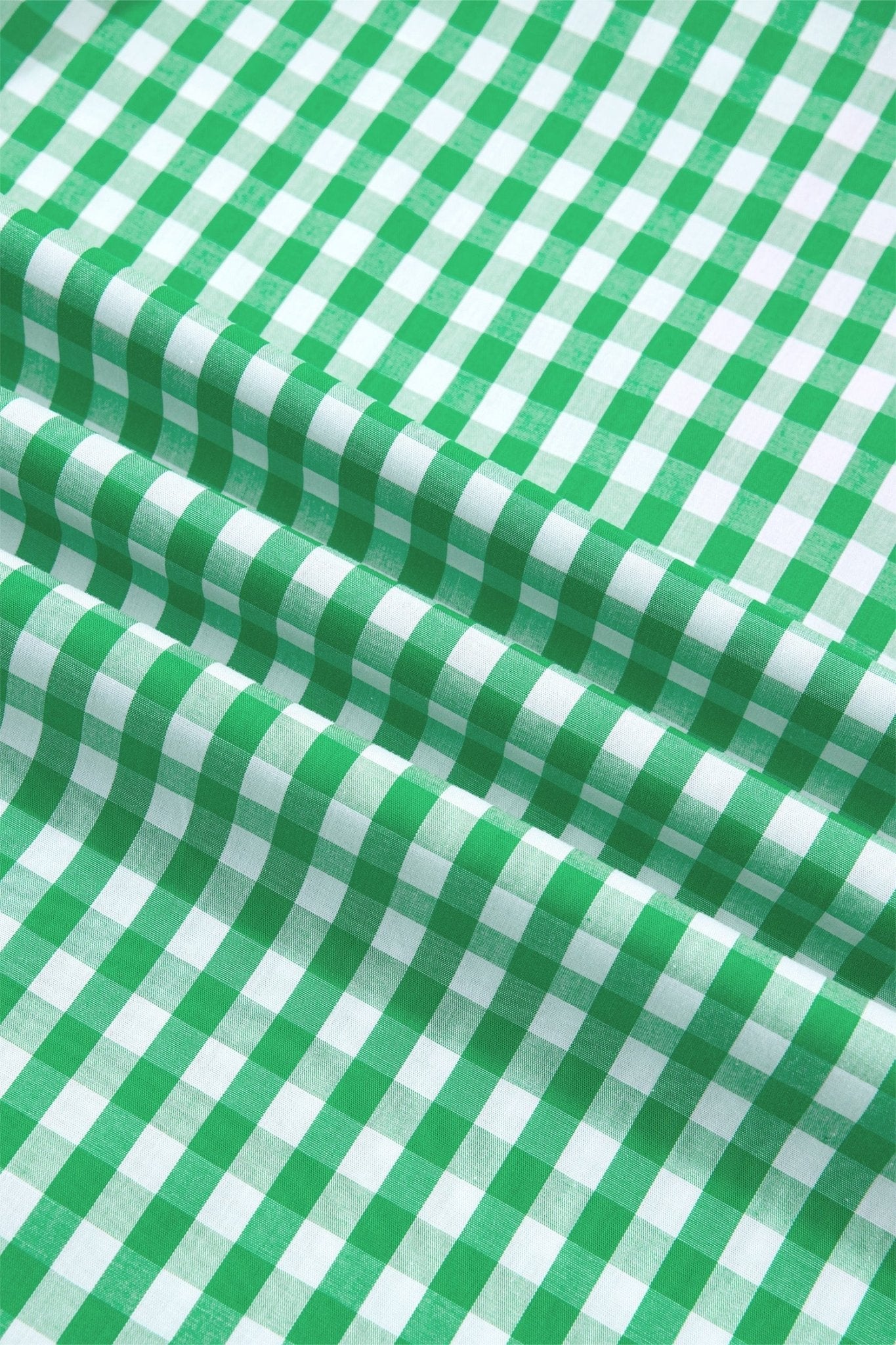 Gingham Colorblock Ruffle Sleeve Midi Dress - Rooted & Reckless Co.