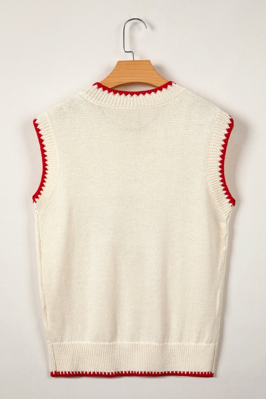 Gingham Plaid Crawfish Sleeveless Sweater Top - Rooted & Reckless Co.