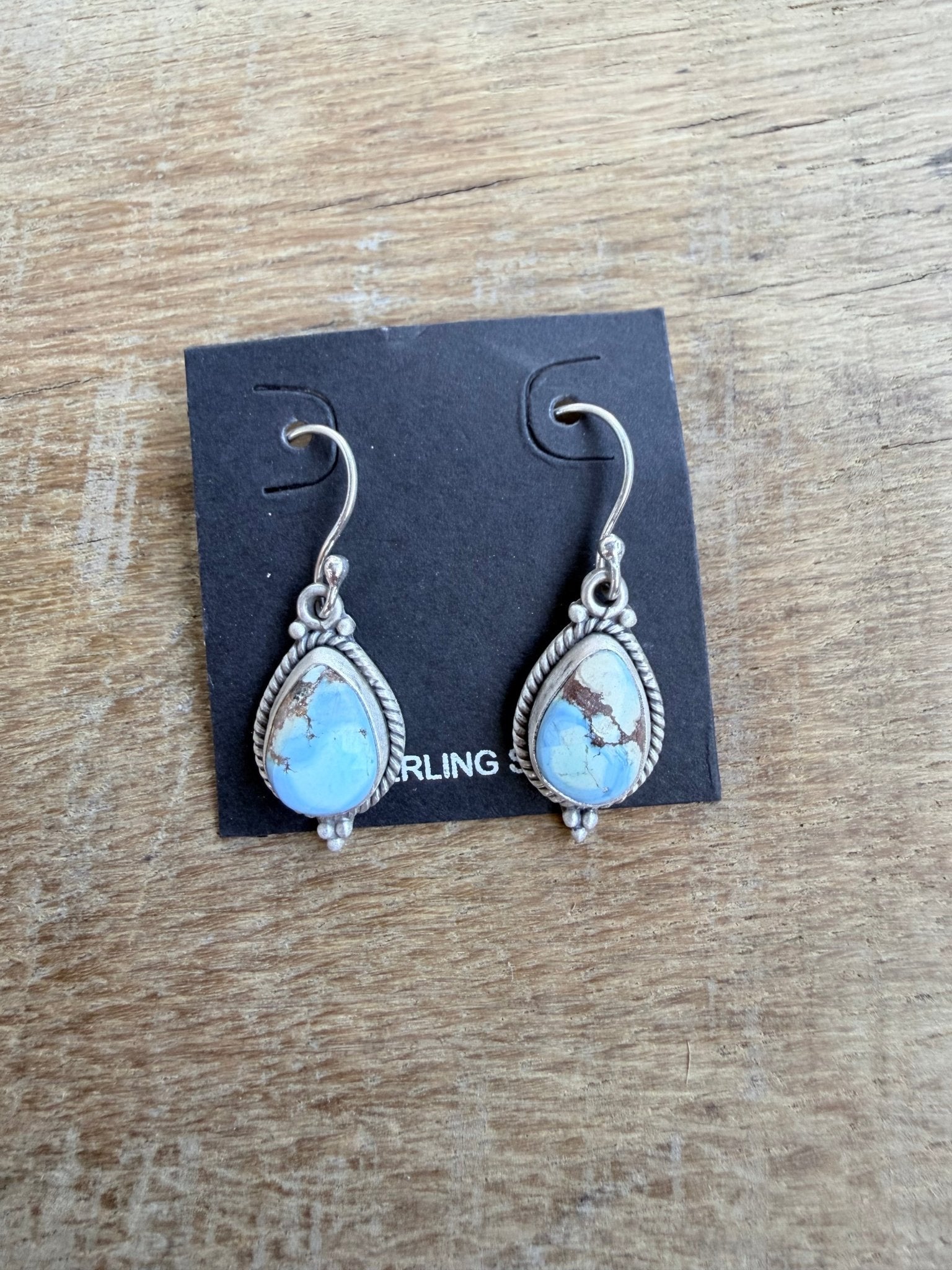 Golden Hills Dangle Earrings - Rooted & Reckless Co.