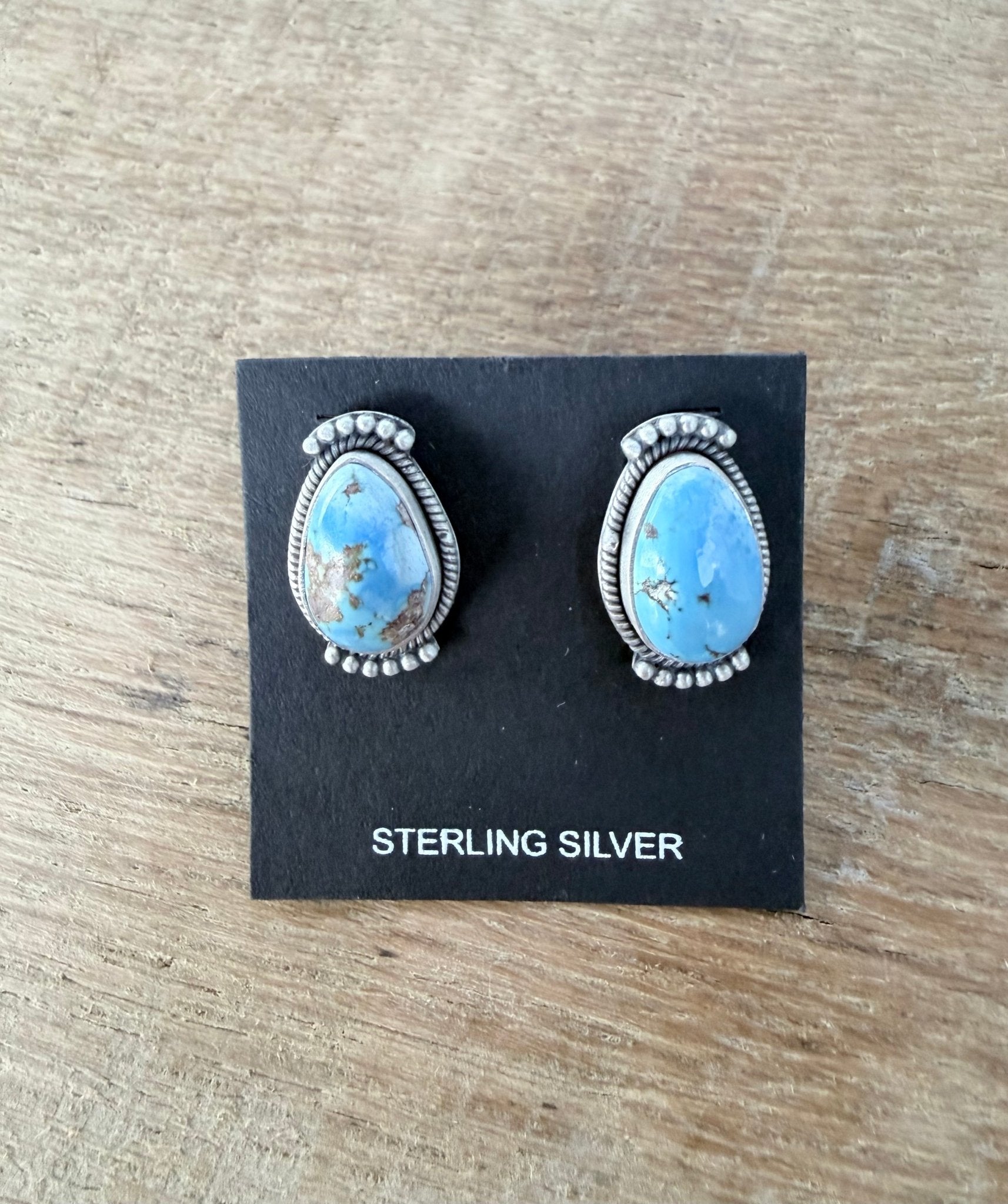 Golden Hills Stud Earrings - Rooted & Reckless Co.