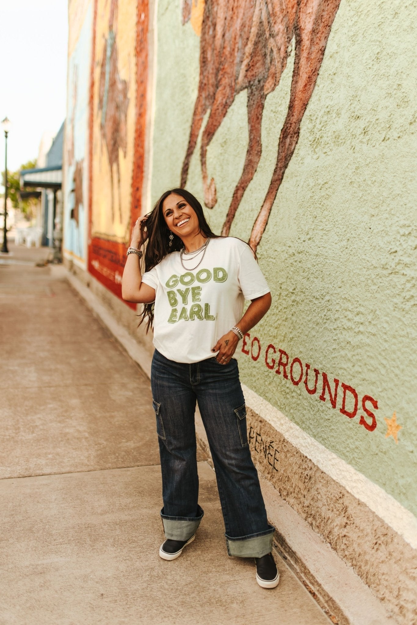 Good Bye Earl Graphic Tee - Rooted & Reckless Co.