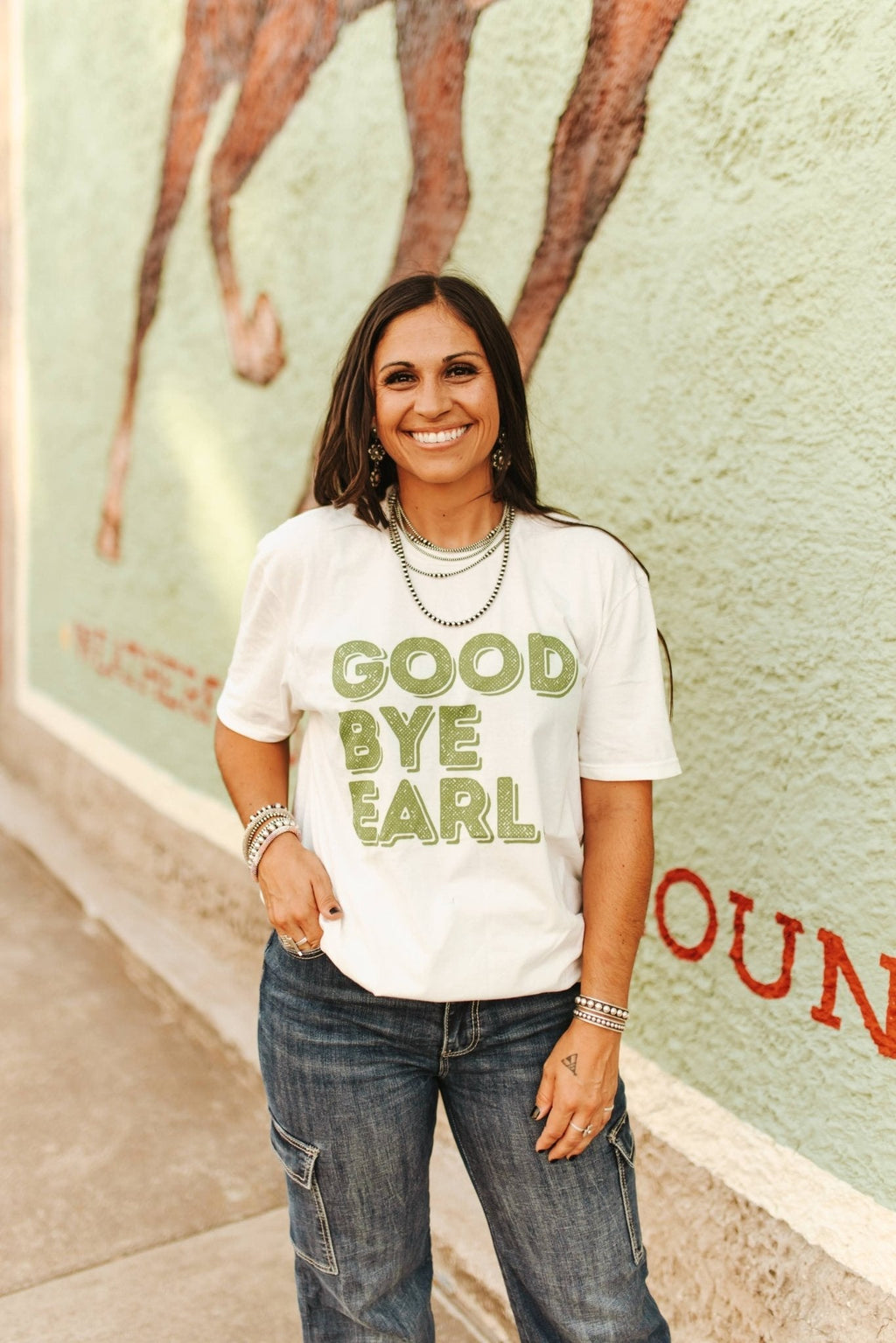Good Bye Earl Graphic Tee - Rooted & Reckless Co.