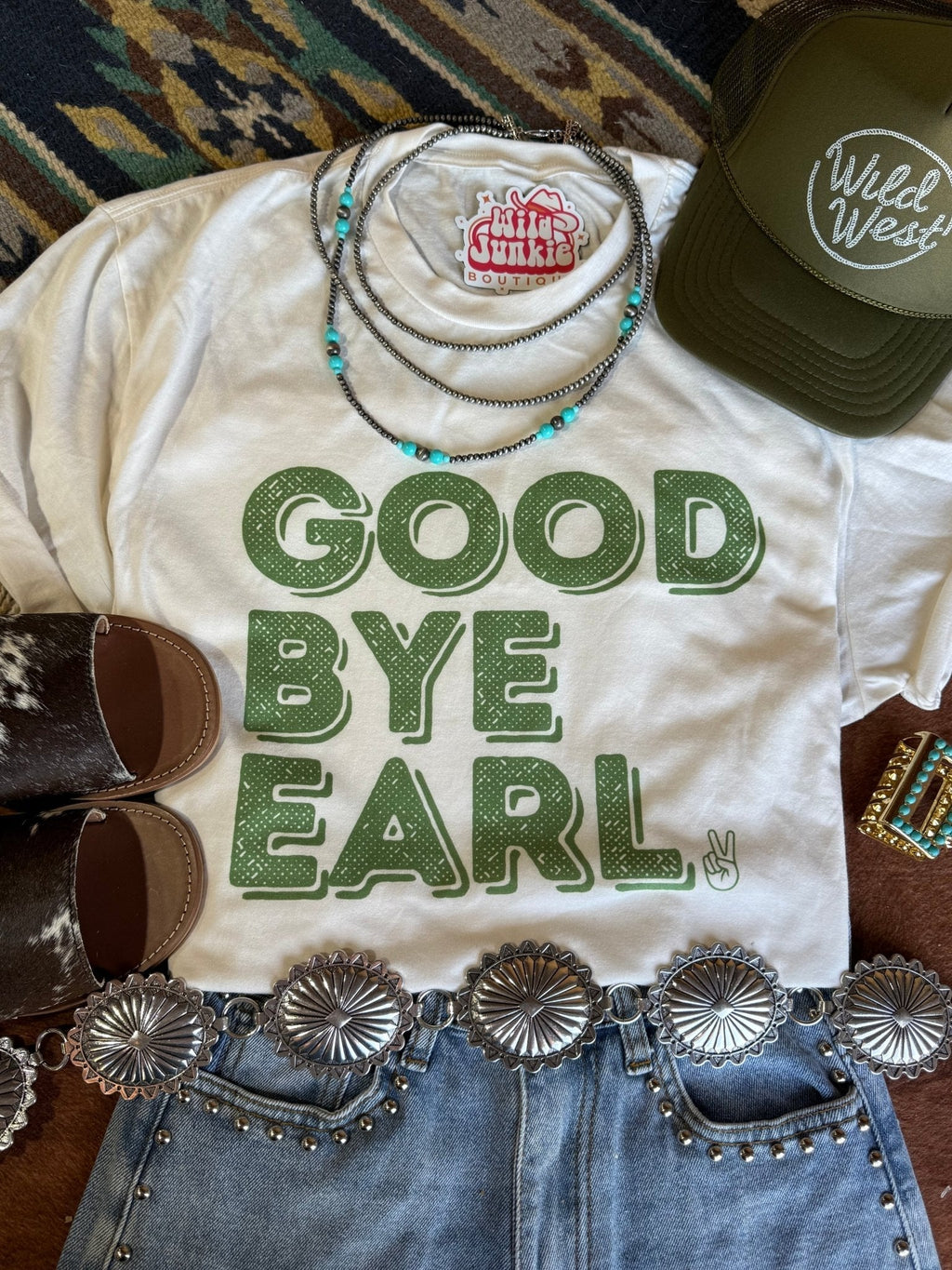 Good Bye Earl Graphic Tee - Rooted & Reckless Co.