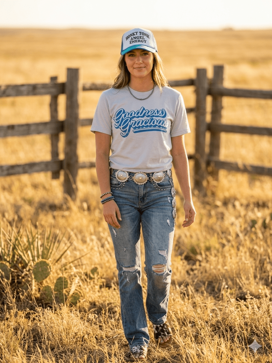 Goodness Gracious Graphic Tee - Rooted & Reckless Co.