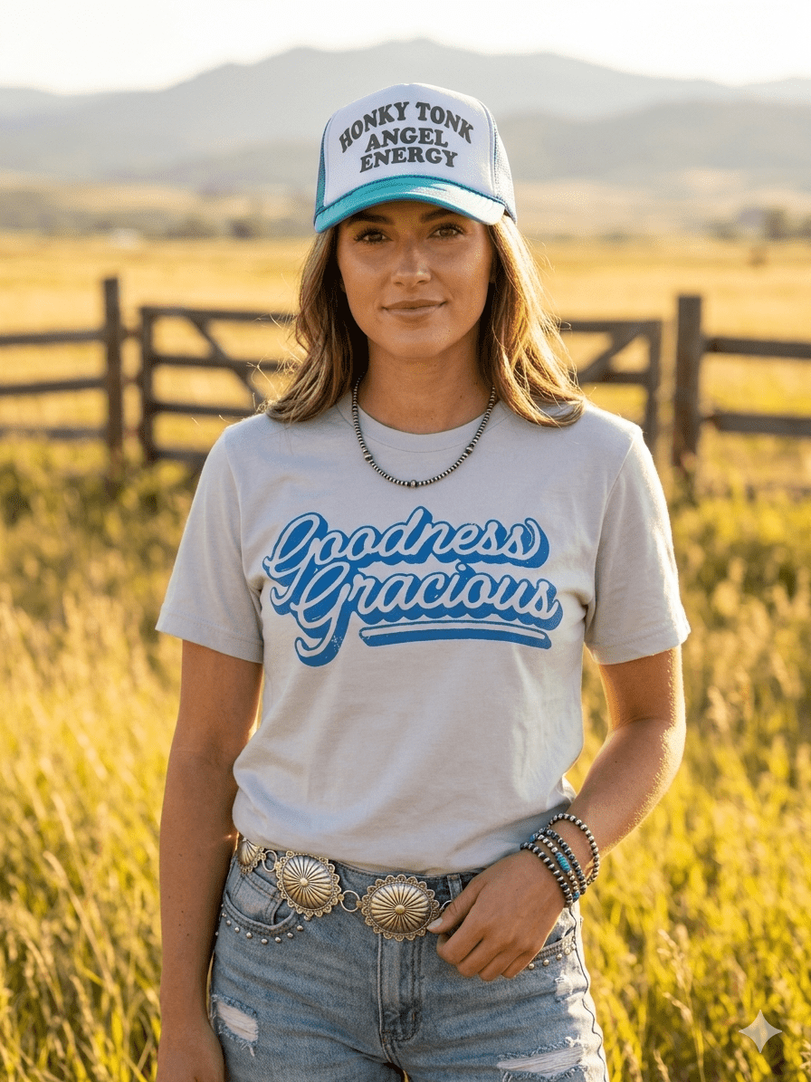 Goodness Gracious Graphic Tee - Rooted & Reckless Co.