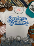 Goodness Gracious Graphic Tee - Rooted & Reckless Co.