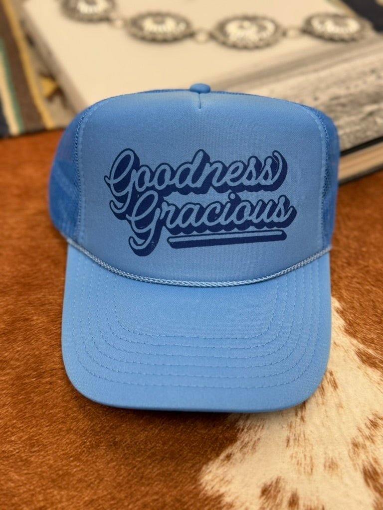 Goodness Gracious Trucker Hat - Rooted & Reckless Co.