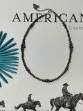 Graduated Pearl Beaded Choker - Rooted & Reckless Co.