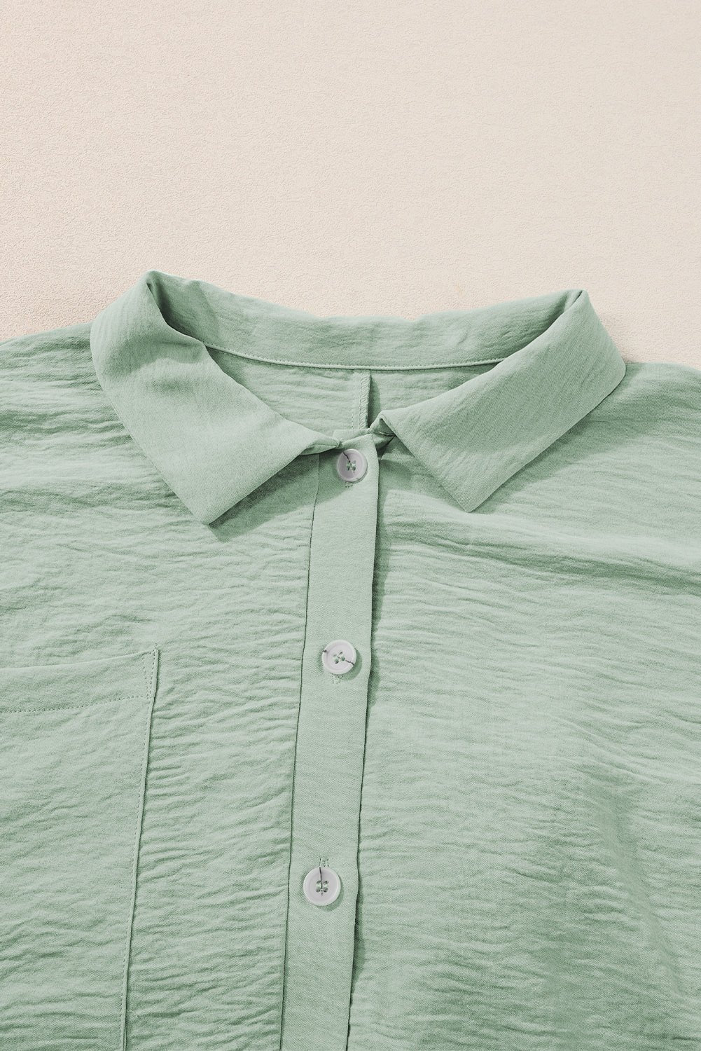 Half Button Collared Loose Romper w/ Pockets - Rooted & Reckless Co.