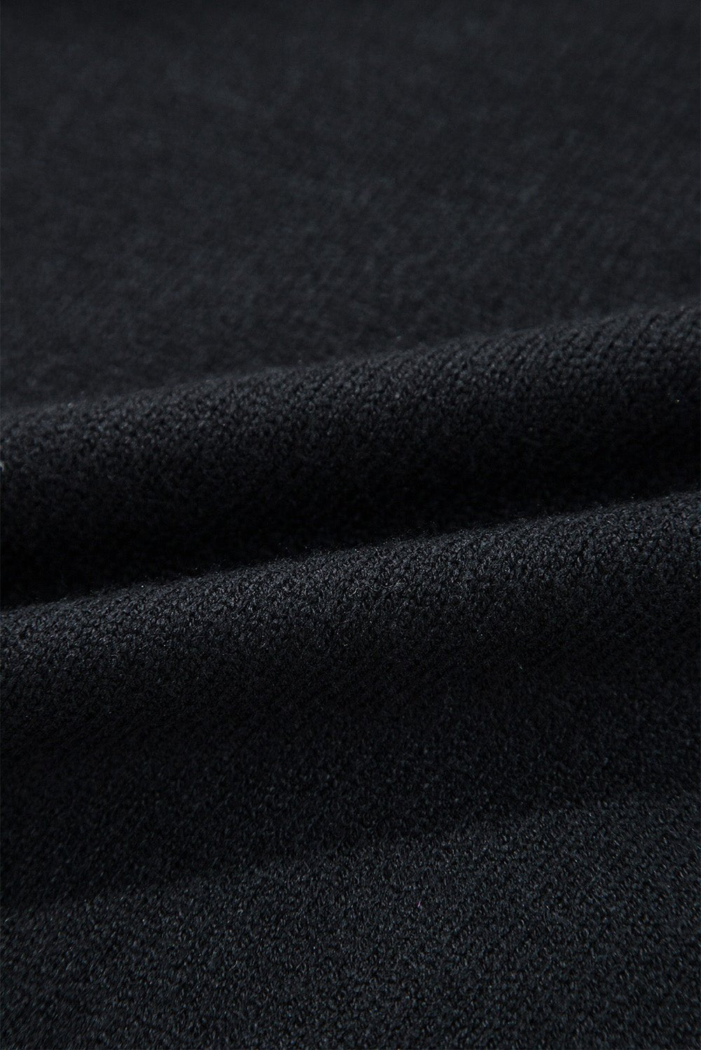 Halloween Boo Drop Shoulder Ribbed Trim Sweater - Rooted & Reckless Co.