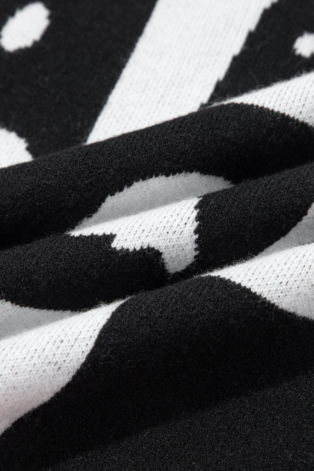 Halloween Ghost Checker Short Sleeve Knit Top - Rooted & Reckless Co.