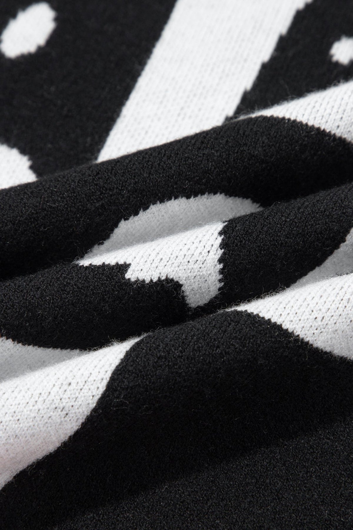 Halloween Ghost Checker Short Sleeve Knit Top - Rooted & Reckless Co.