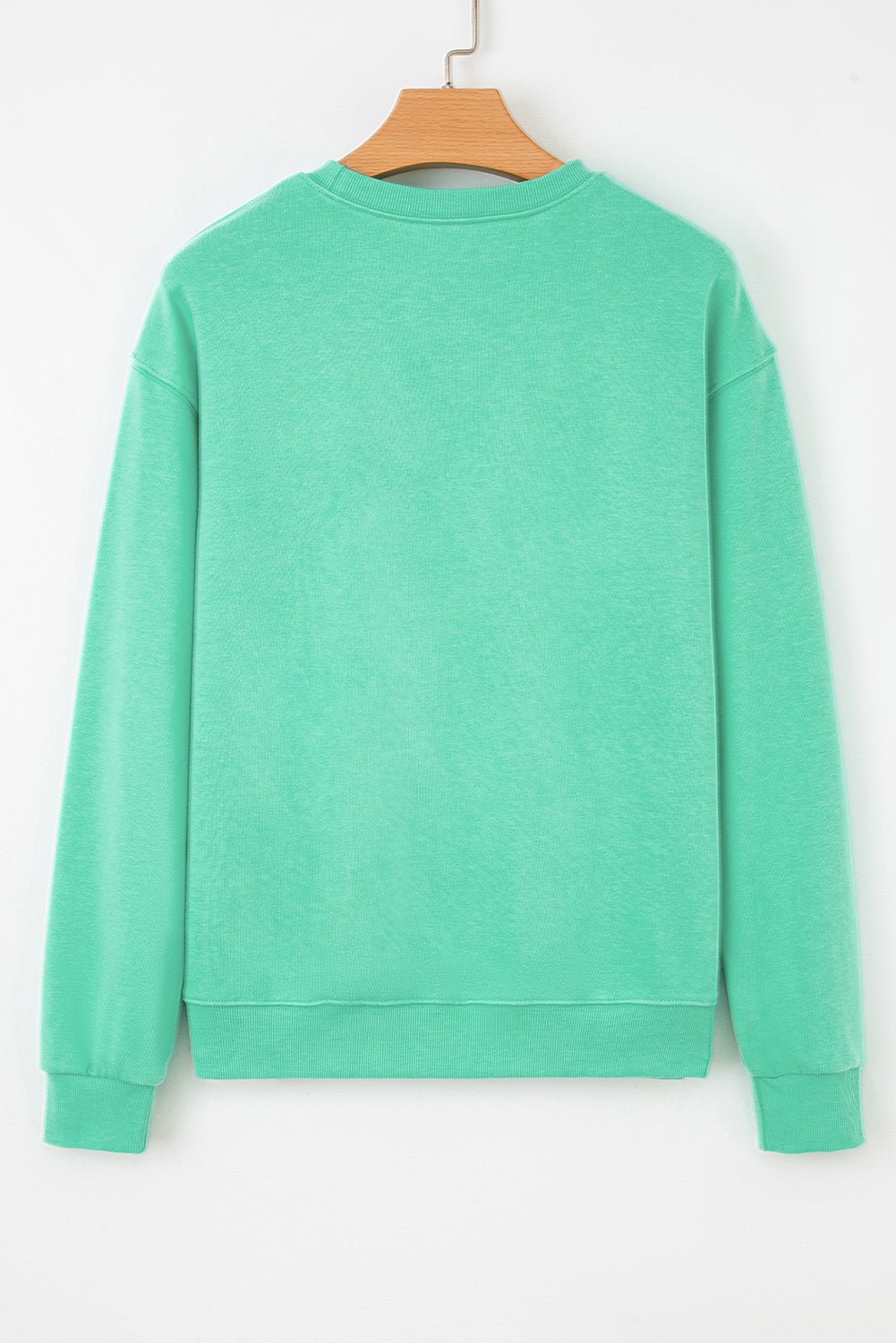 Halloween Ghost Embroidered Sweatshirt - Rooted & Reckless Co.