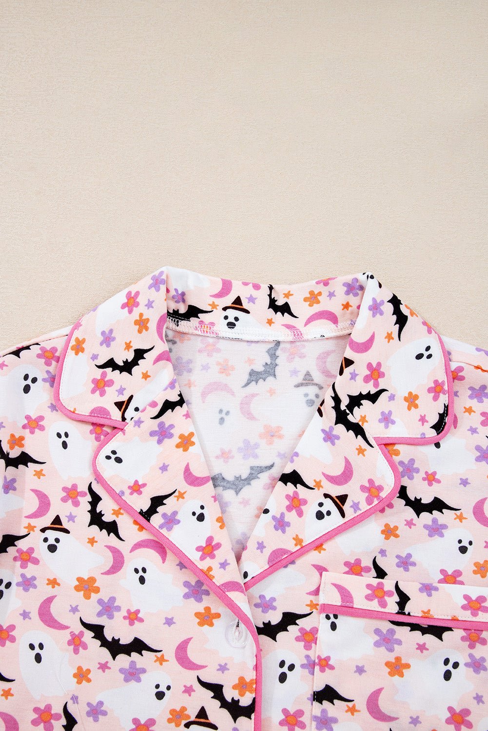 Halloween Ghosts & Bats Pajama Set - Rooted & Reckless Co.