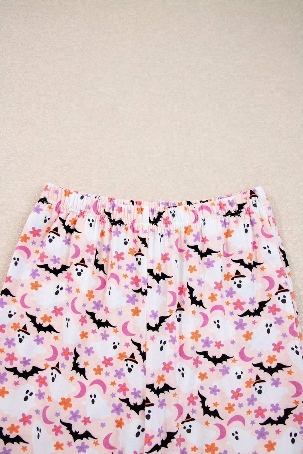 Halloween Ghosts & Bats Pajama Set - Rooted & Reckless Co.