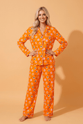 Halloween Long Sleeve Shirt & Pants Pajama Set - Rooted & Reckless Co.