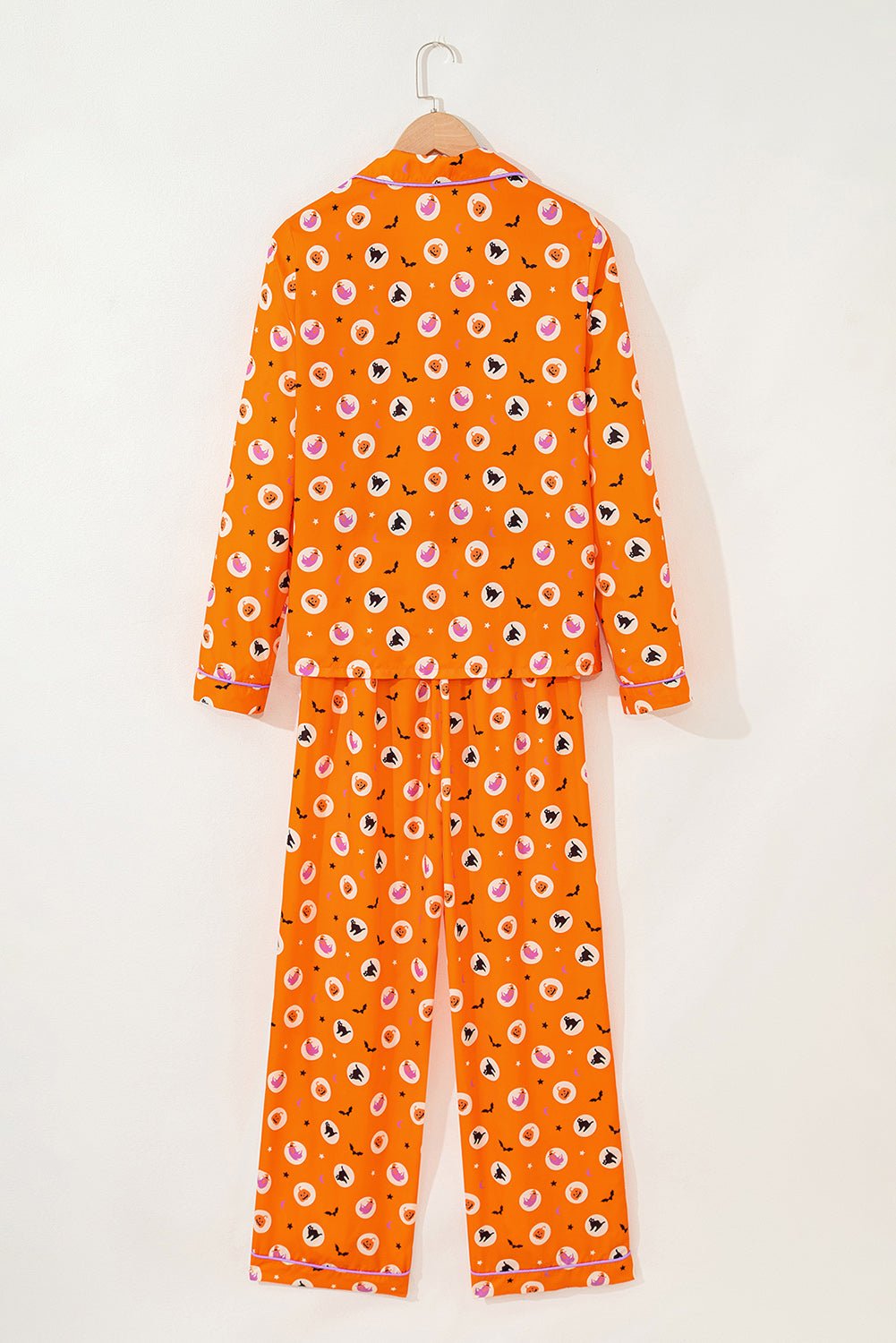 Halloween Long Sleeve Shirt & Pants Pajama Set - Rooted & Reckless Co.