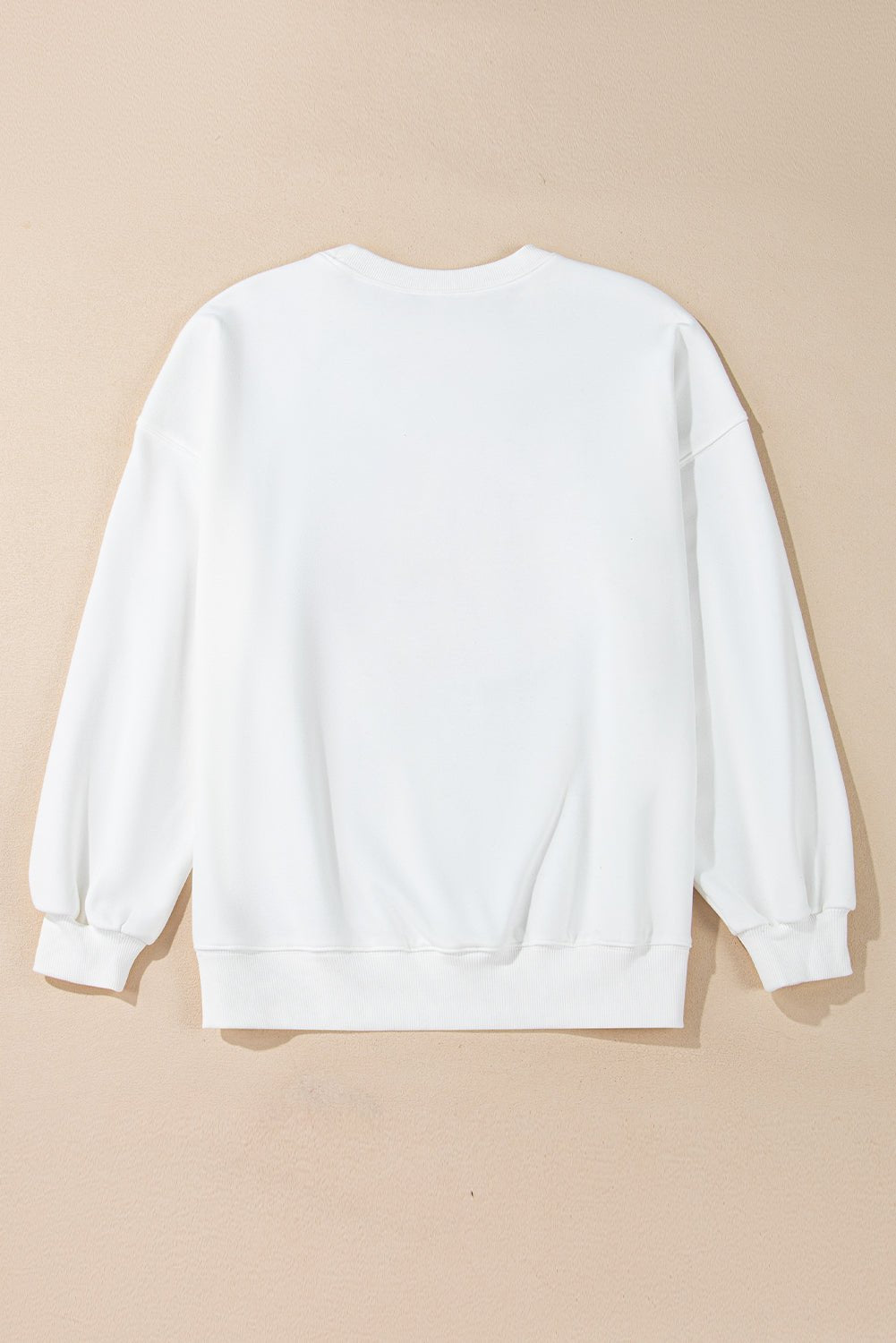Halloween Pumpkin Terry Patched Pullover Sweatshirt - Rooted & Reckless Co.