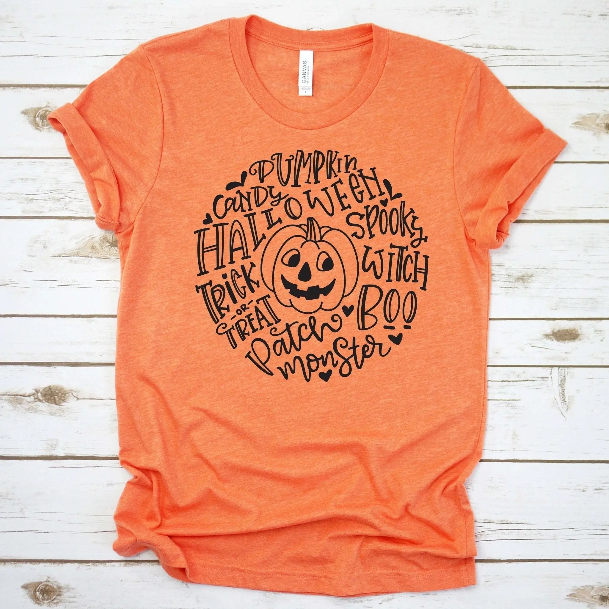 Halloween Shirt, womens halloween tshirt, cute halloween Tee, halloween outfit - Rooted & Reckless Co.