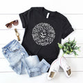 Halloween Shirt, womens halloween tshirt, cute halloween Tee, halloween outfit - Rooted & Reckless Co.