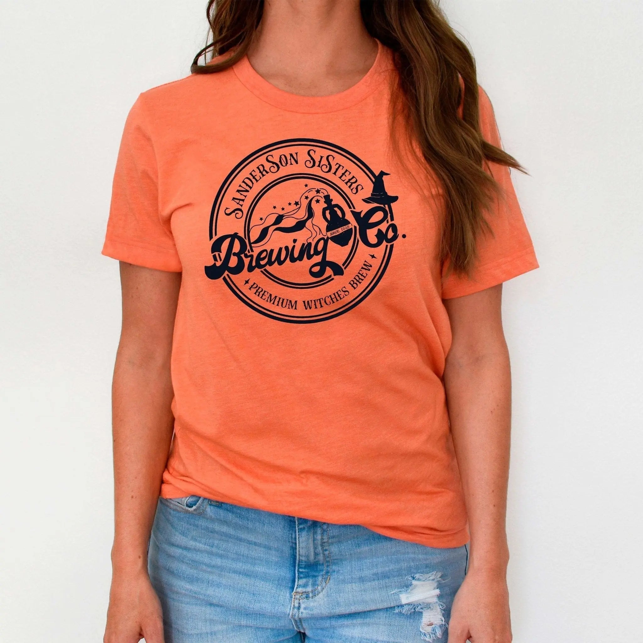 Halloween Tshirt, Sanderson Sisters Brewing Company T-shirt - Rooted & Reckless Co.