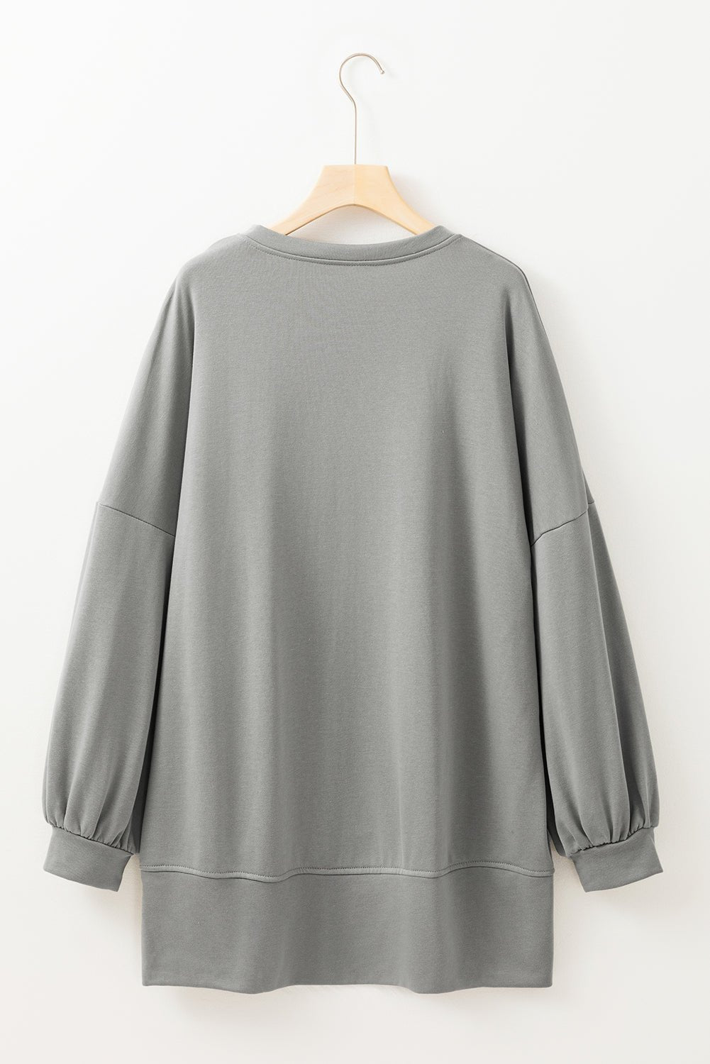 Happy Halloween Sequin Graphic Long Sleeve Top - Rooted & Reckless Co.