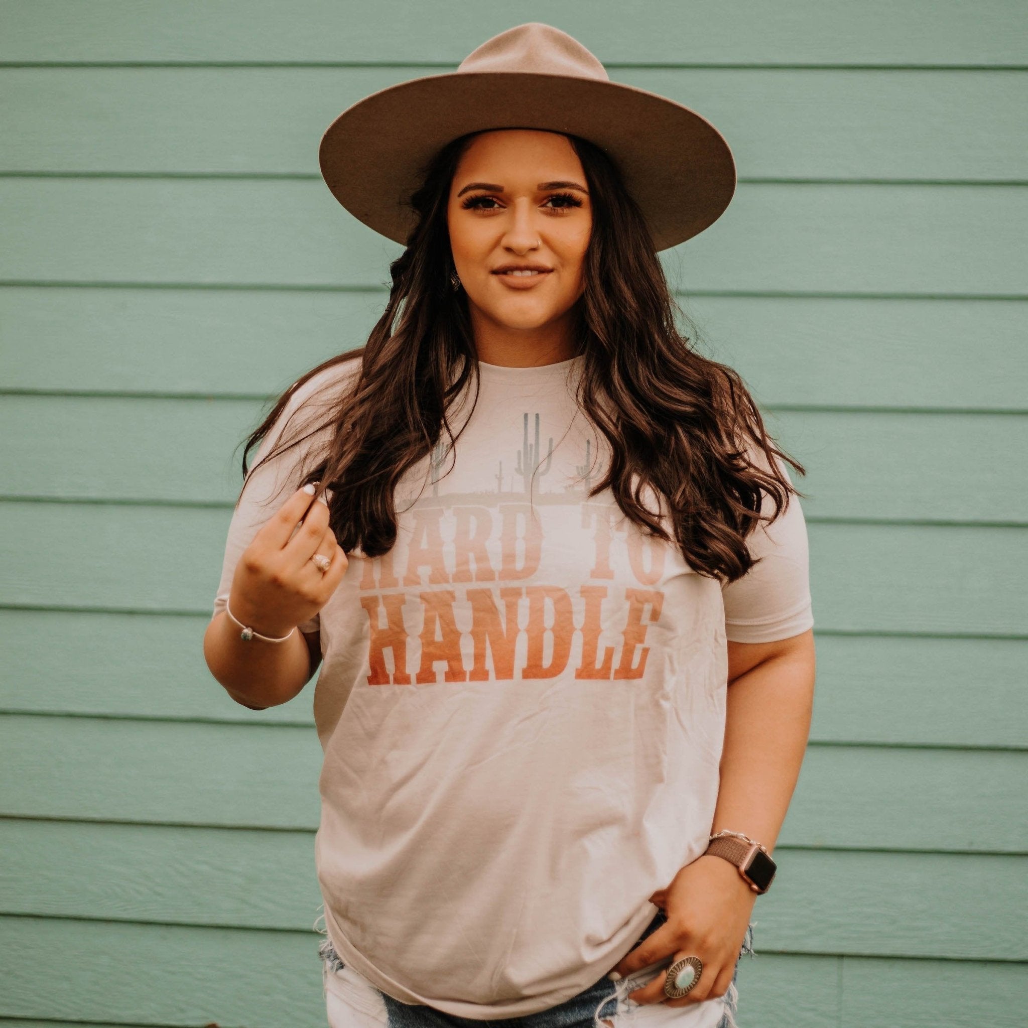 Hard to Handle Graphic Tee - Rooted & Reckless Co.