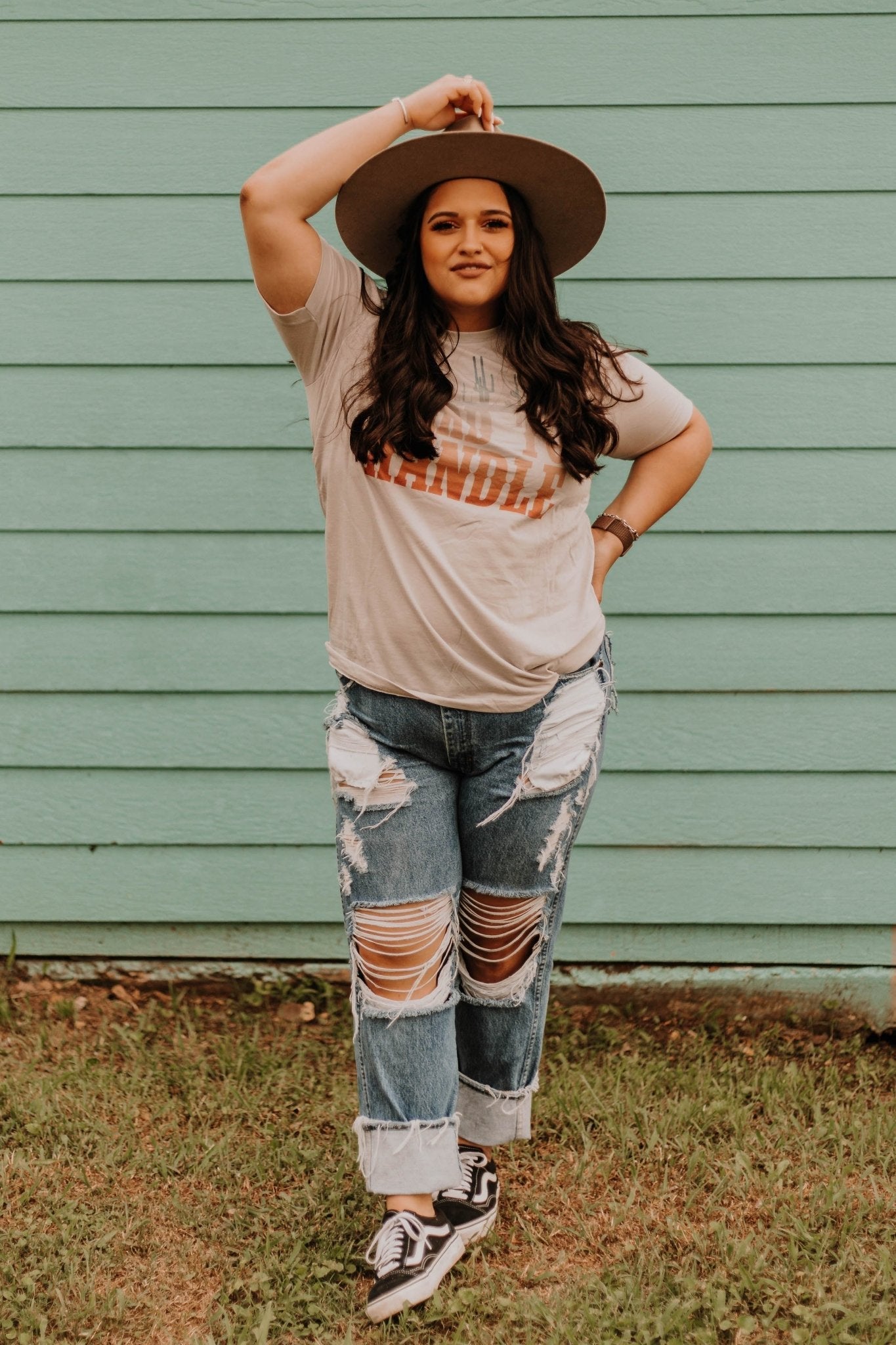 Hard to Handle Graphic Tee - Rooted & Reckless Co.