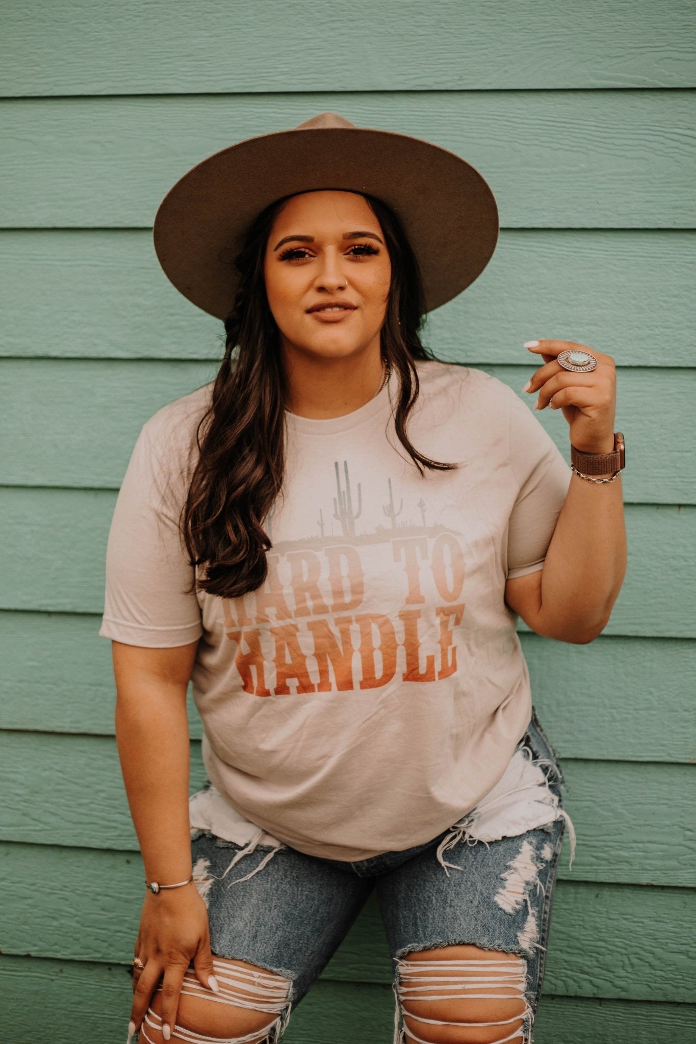 Hard to Handle Graphic Tee - Rooted & Reckless Co.
