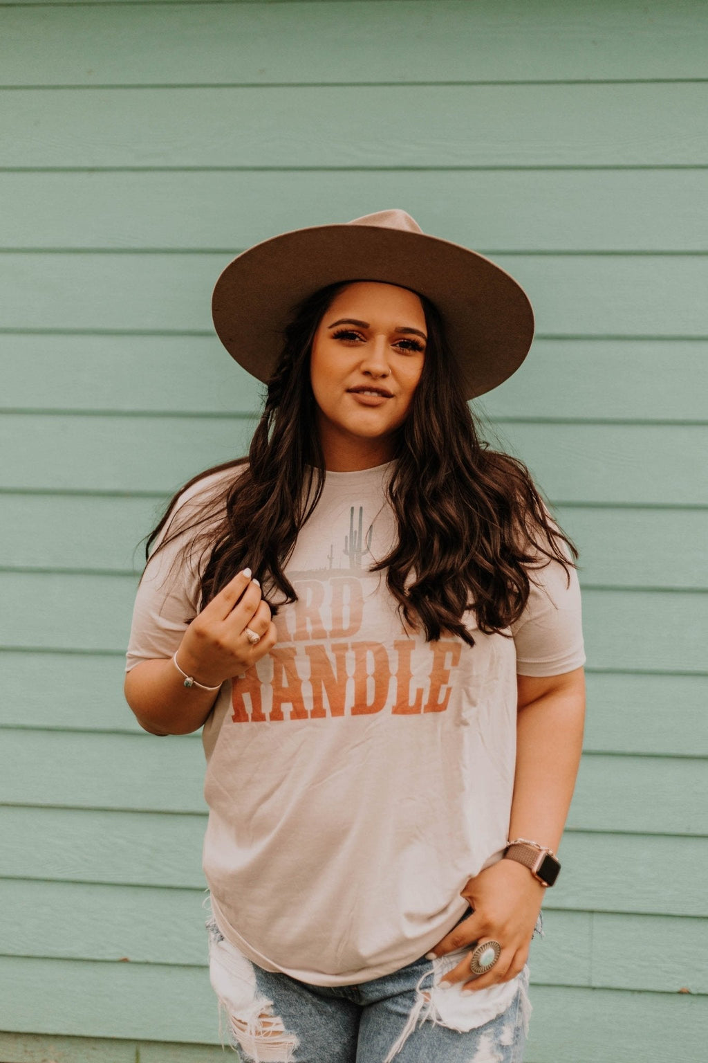 Hard to Handle Graphic Tee - Rooted & Reckless Co.