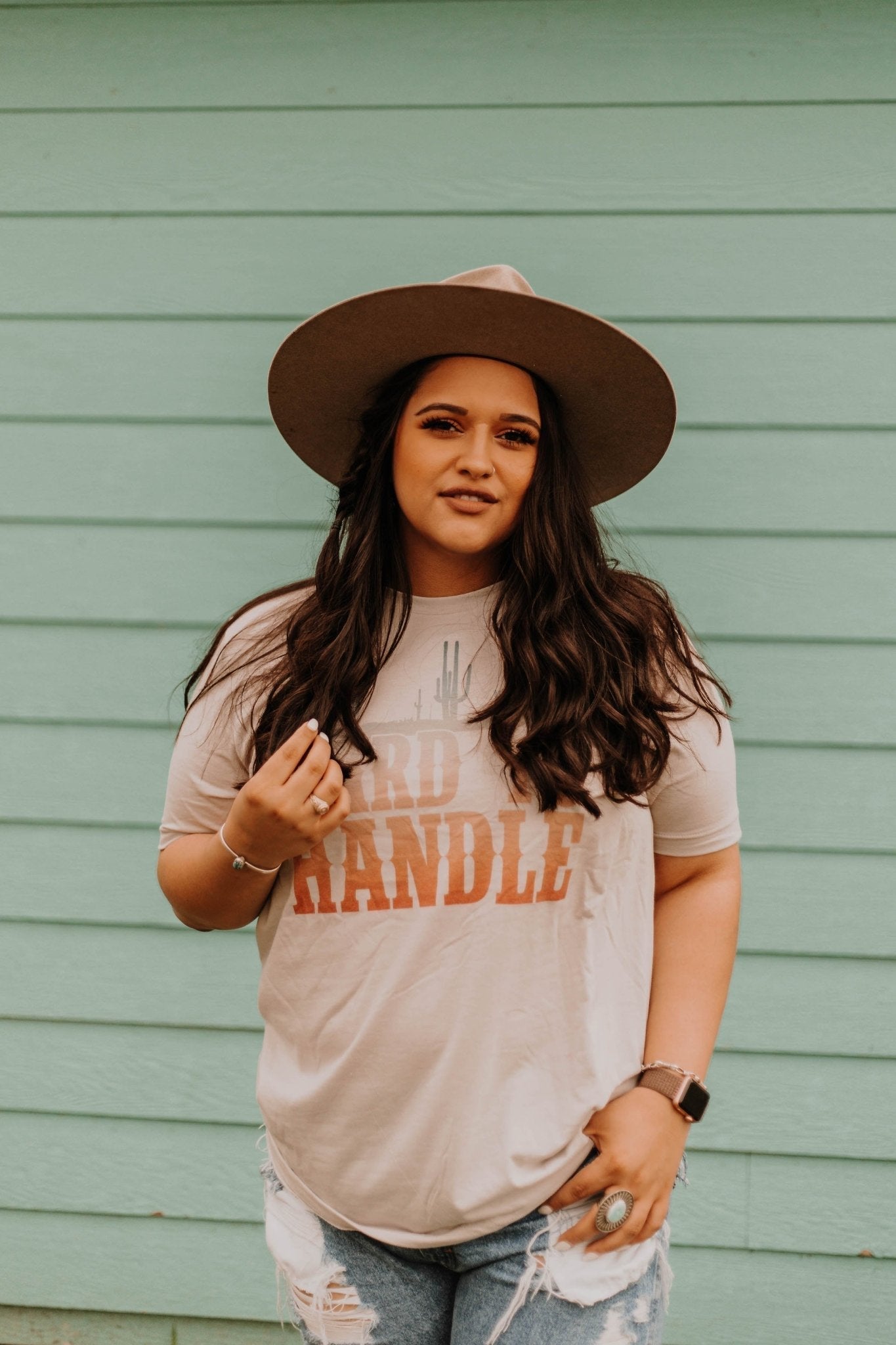 Hard to Handle Graphic Tee - Rooted & Reckless Co.