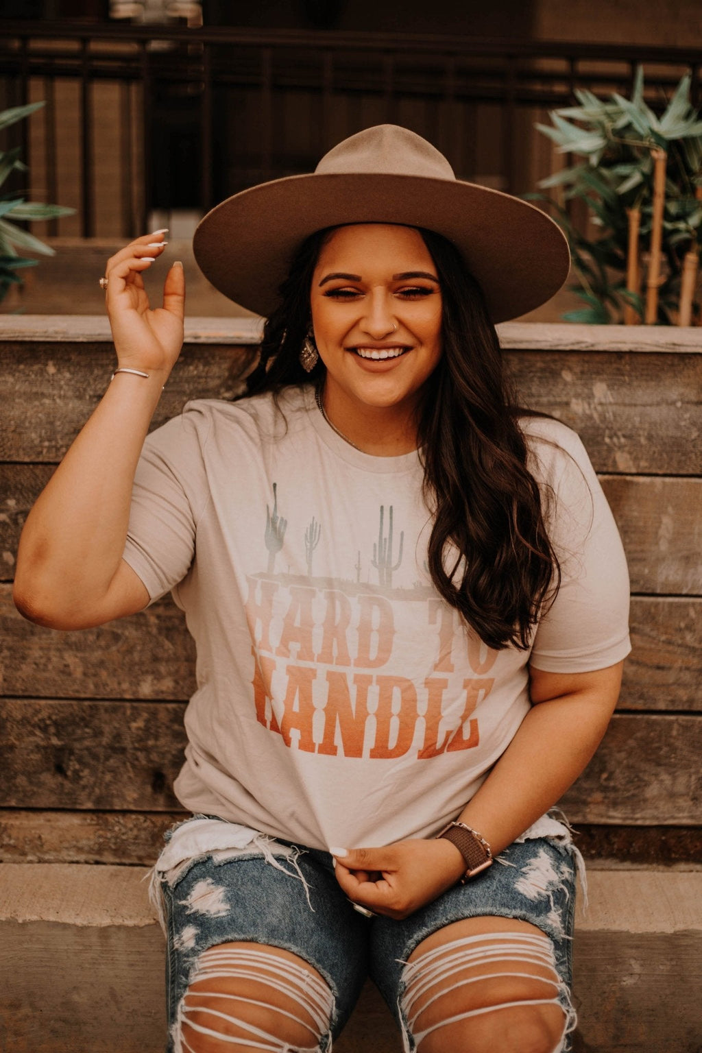 Hard to Handle Graphic Tee - Rooted & Reckless Co.