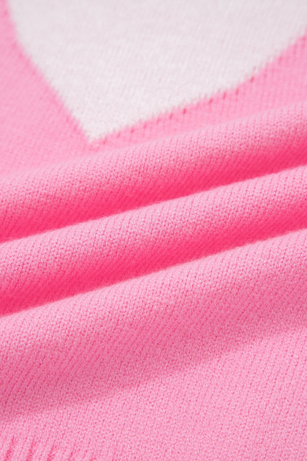 Heart Graphic Cropped Short Sleeve Sweater - Rooted & Reckless Co.