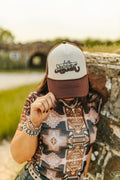 Hello Darlin' Trucker Hat - Rooted & Reckless Co.