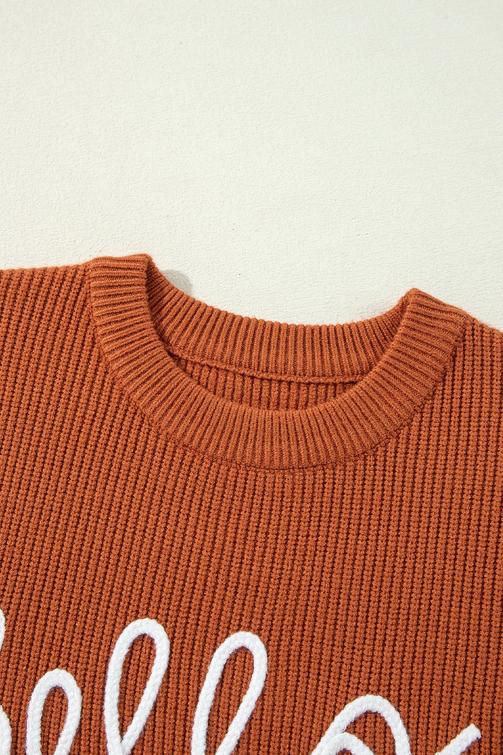 Hello Pumpkin Crewneck Sweater - Rooted & Reckless Co.
