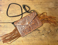 Henrietta Tooled Crossbody - Rooted & Reckless Co.
