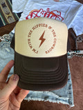 Hippies & Cowboys Trucker Hat - Rooted & Reckless Co.