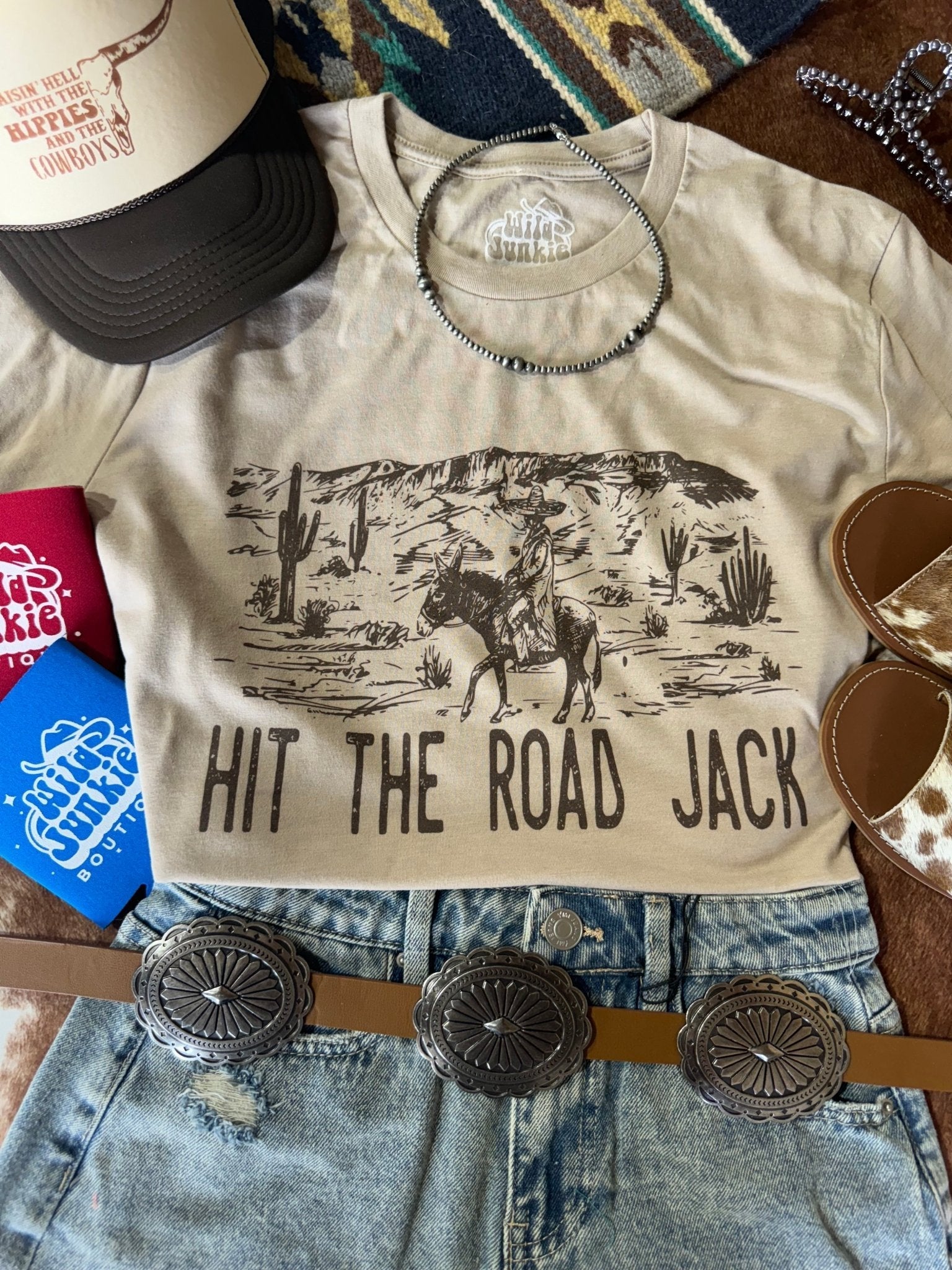 Hit The Road Jack Graphic Tee - Rooted & Reckless Co.