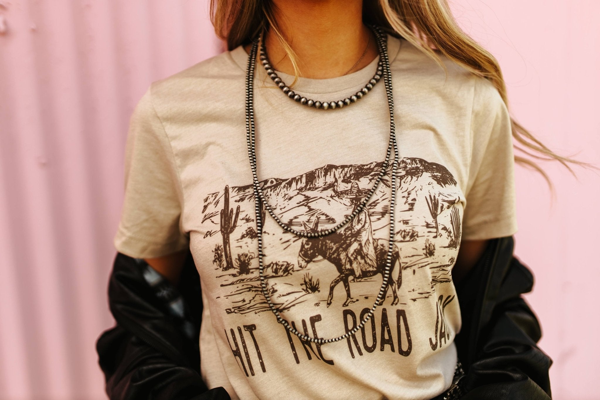 Hit The Road Jack Graphic Tee - Rooted & Reckless Co.