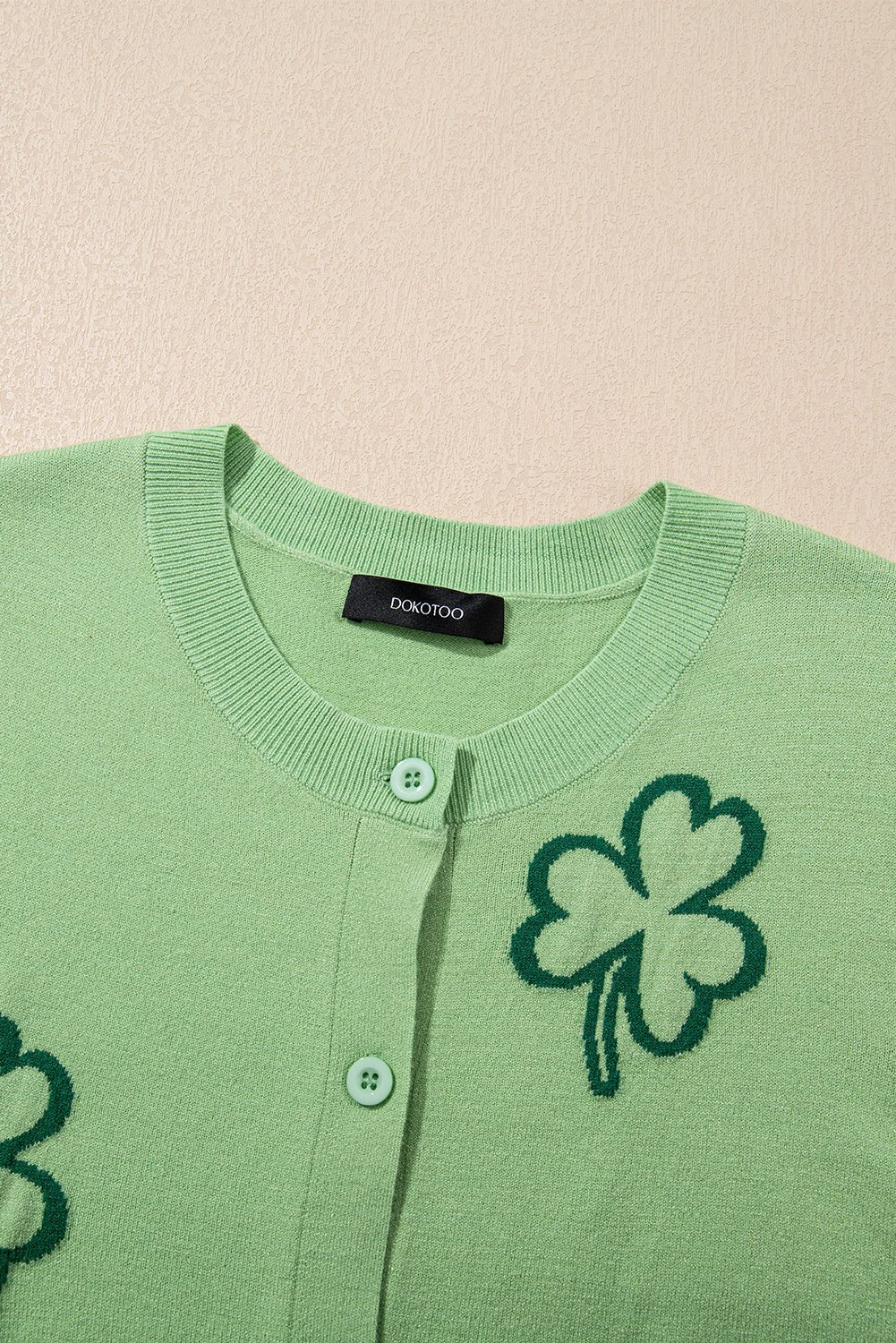 Holiday Jacquard Short Sleeve Cardigan - Rooted & Reckless Co.