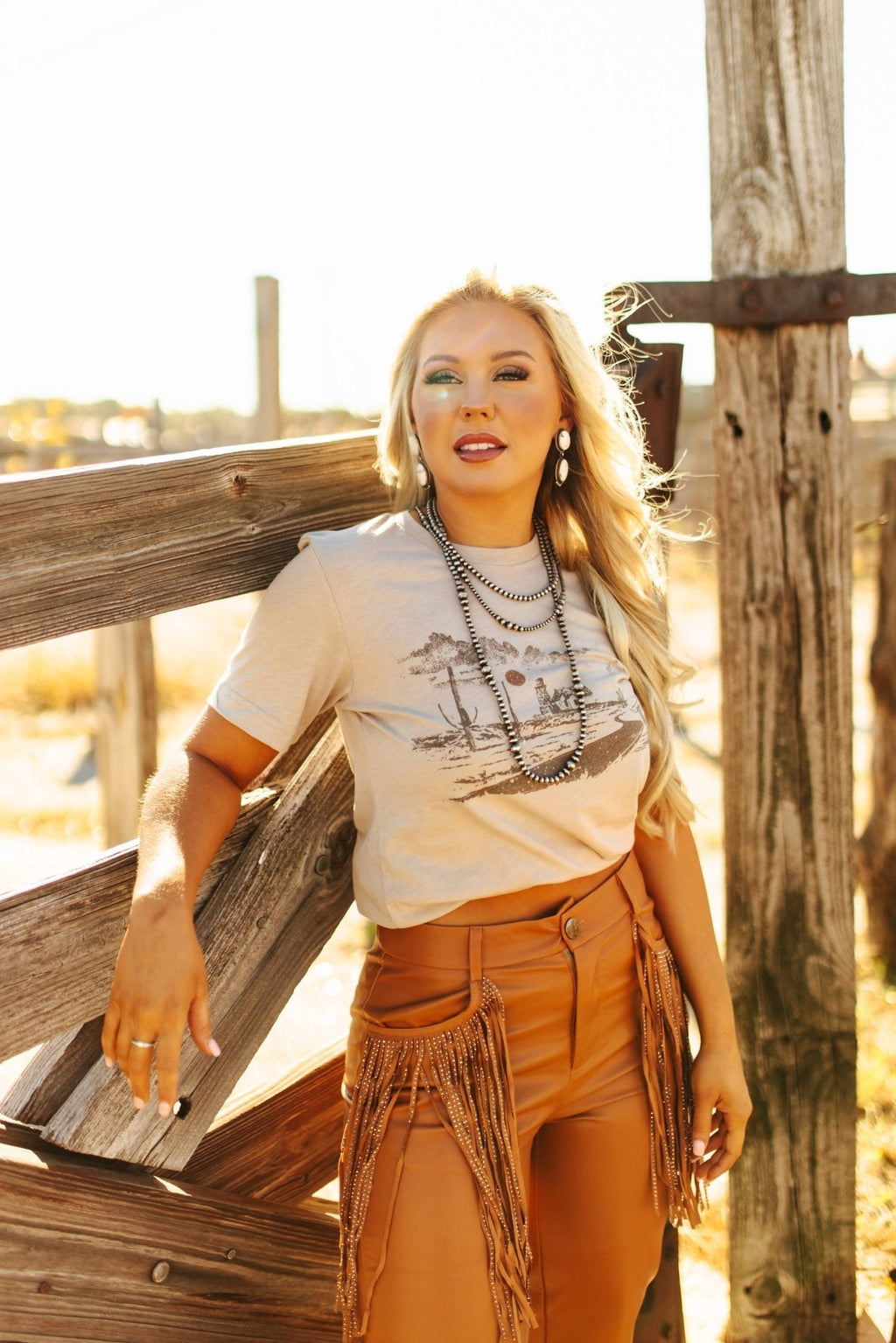 Homestead Horizon Graphic Tee - Rooted & Reckless Co.