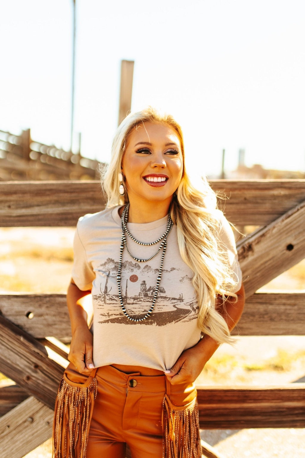 Homestead Horizon Graphic Tee - Rooted & Reckless Co.