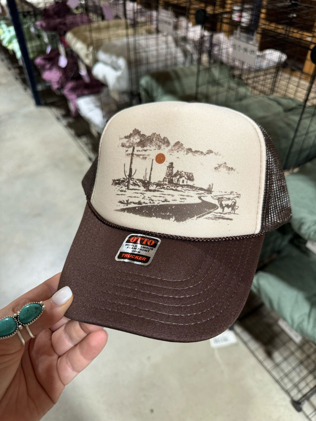 Homestead Horizon Trucker Hat - Rooted & Reckless Co.