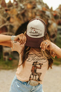 Homestead Horizon Trucker Hat - Rooted & Reckless Co.