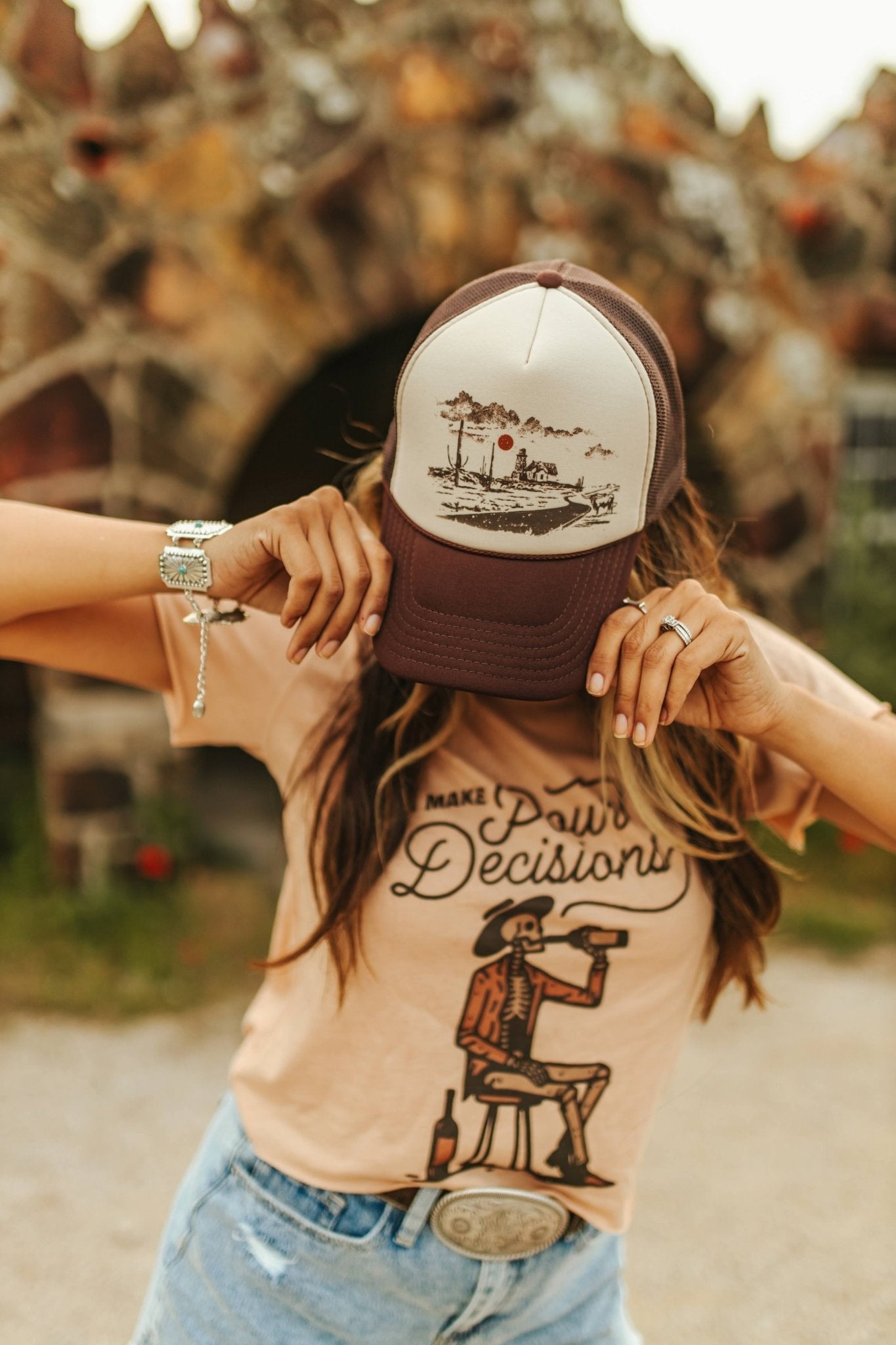 Homestead Horizon Trucker Hat - Rooted & Reckless Co.