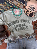 Honky Tonk Angel Energy Graphic Tee - Rooted & Reckless Co.