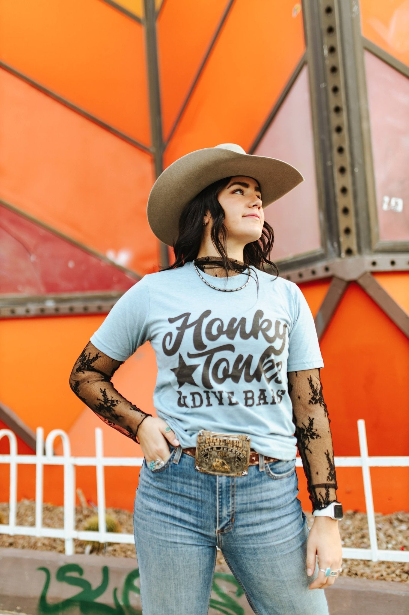Honky Tonks & Dive Bars Graphic Tee - Rooted & Reckless Co.