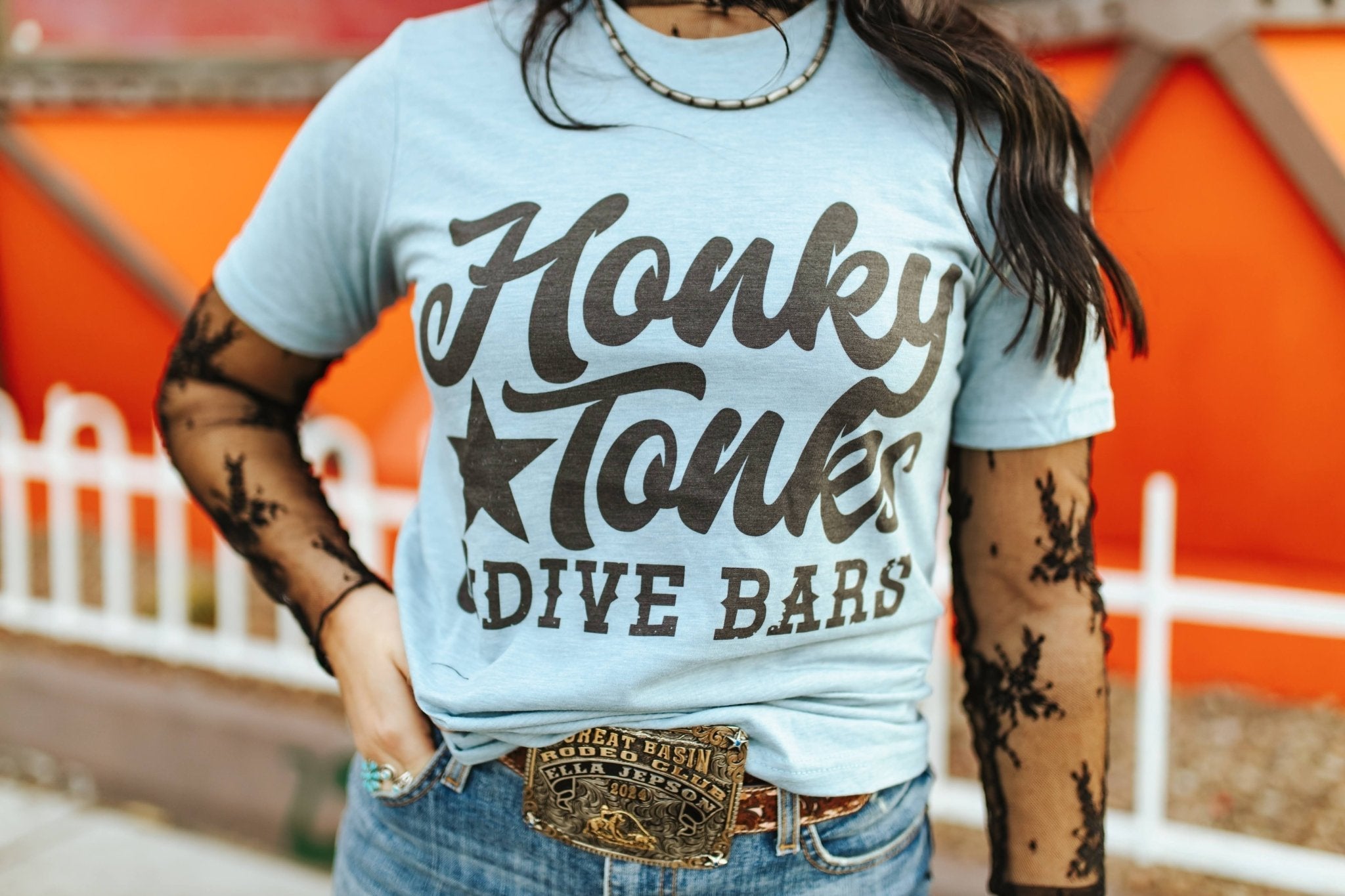 Honky Tonks & Dive Bars Graphic Tee - Rooted & Reckless Co.
