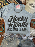 Honky Tonks & Dive Bars Graphic Tee - Rooted & Reckless Co.