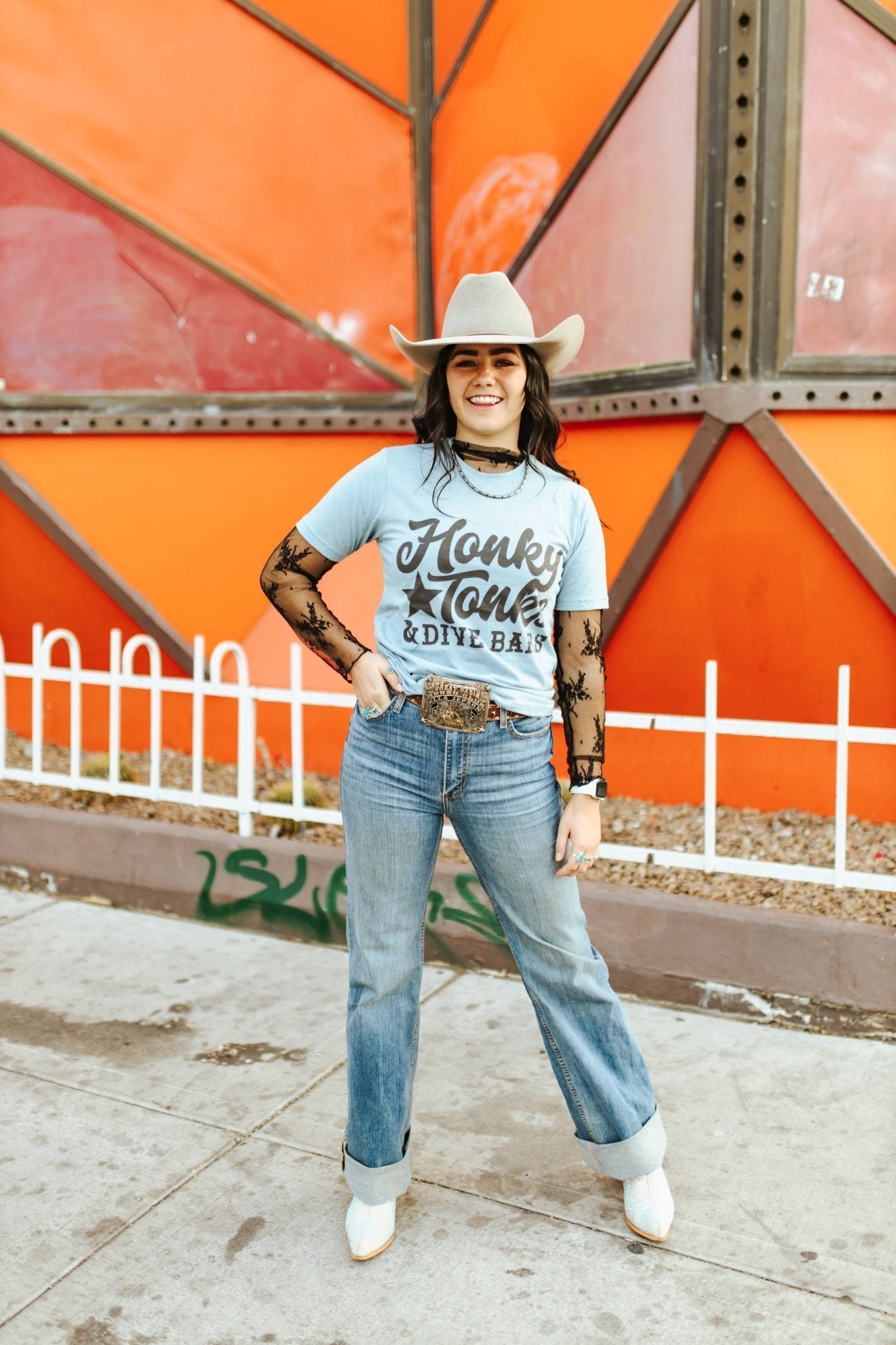 Honky Tonks & Dive Bars Graphic Tee - Rooted & Reckless Co.